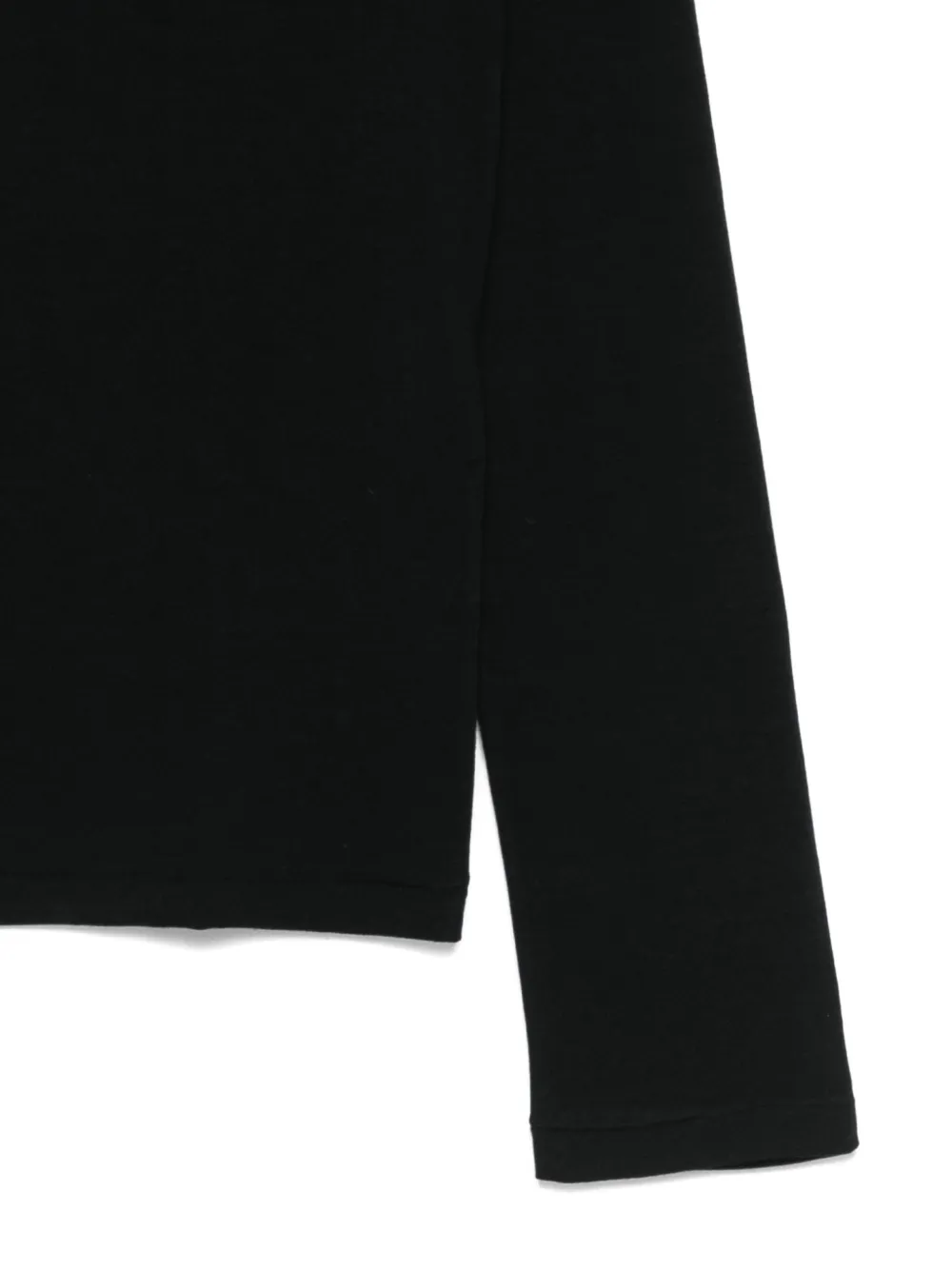Auralee Long-sleeve T-shirt In Black
