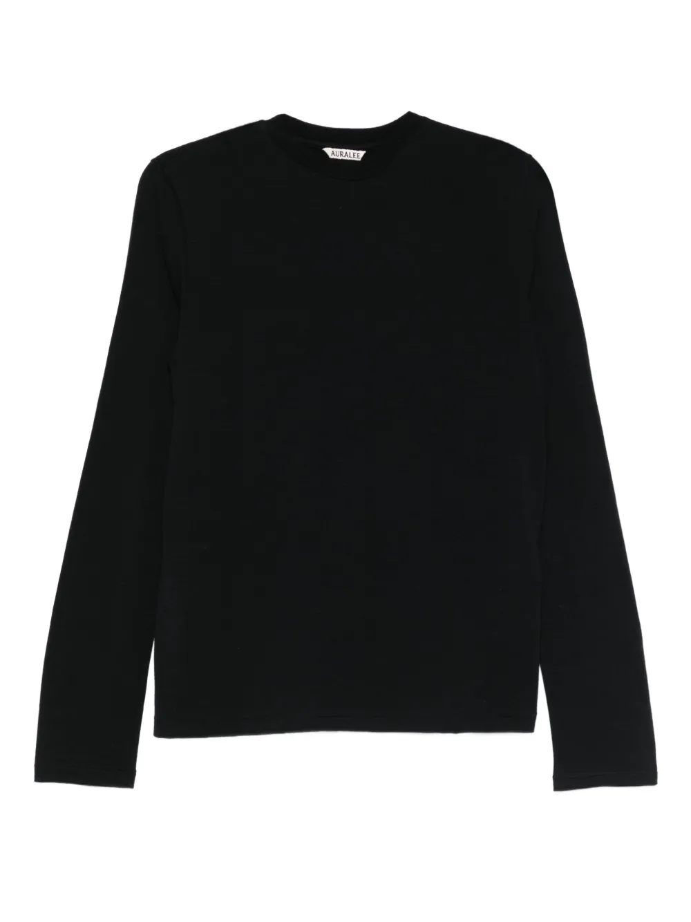 Auralee ロングTシャツ - ブラック