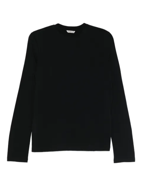 Auralee Camiseta mangas longas