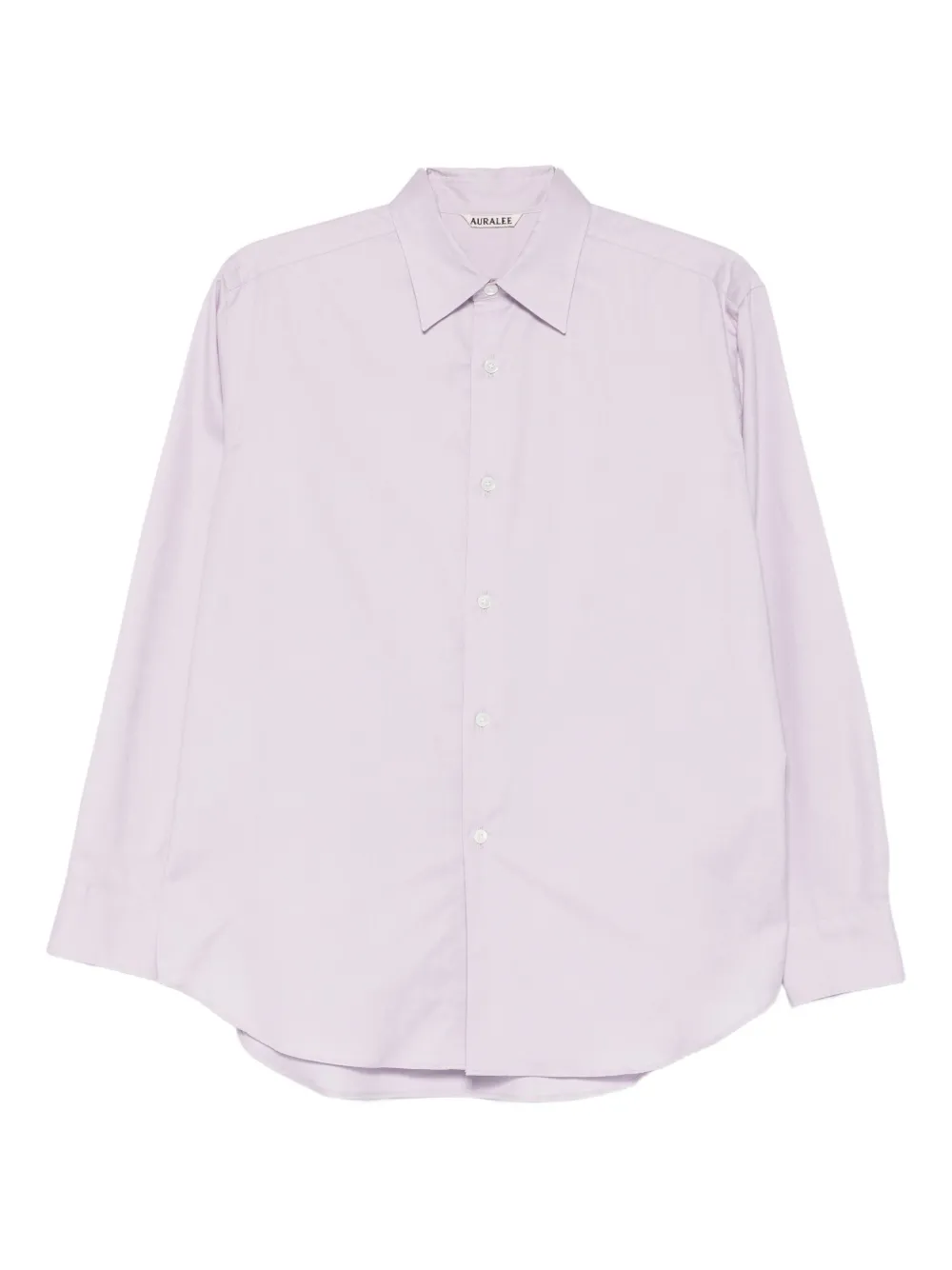 Auralee Finx Ox Chambray シャツ - パープル Auralee Finx Ox Chambray シャツ - パープル