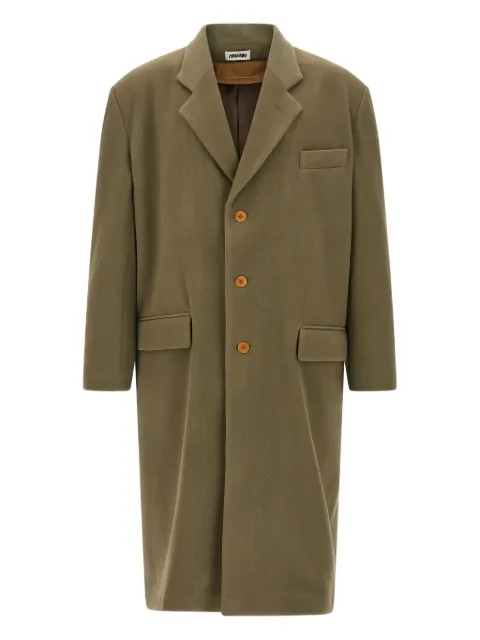 Magliano Polleggio reversible single-breasted coat