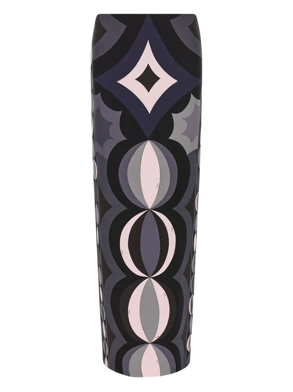 PUCCI falda larga con motivo Iride | negro | Image 1