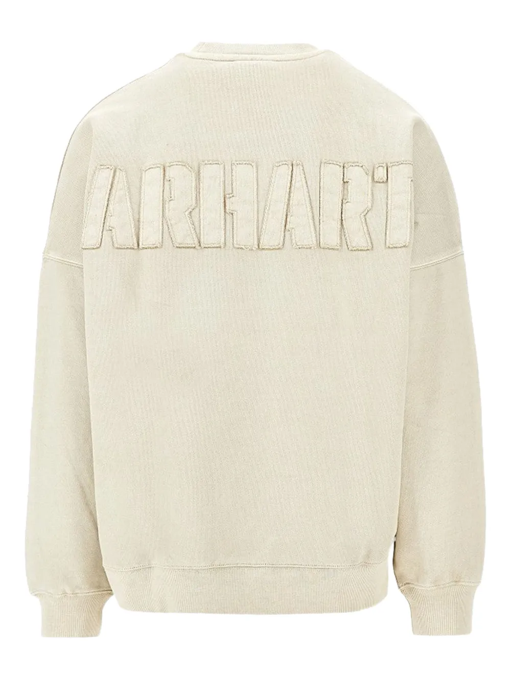 Carhartt WIP Rggd logo sweatshirt - Beige