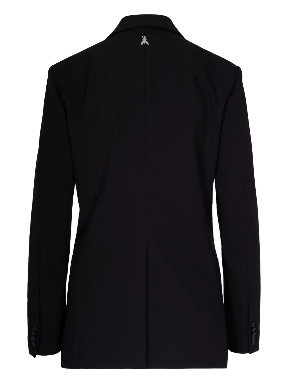 Patrizia Pepe Blazer Oversize Nero In Blue