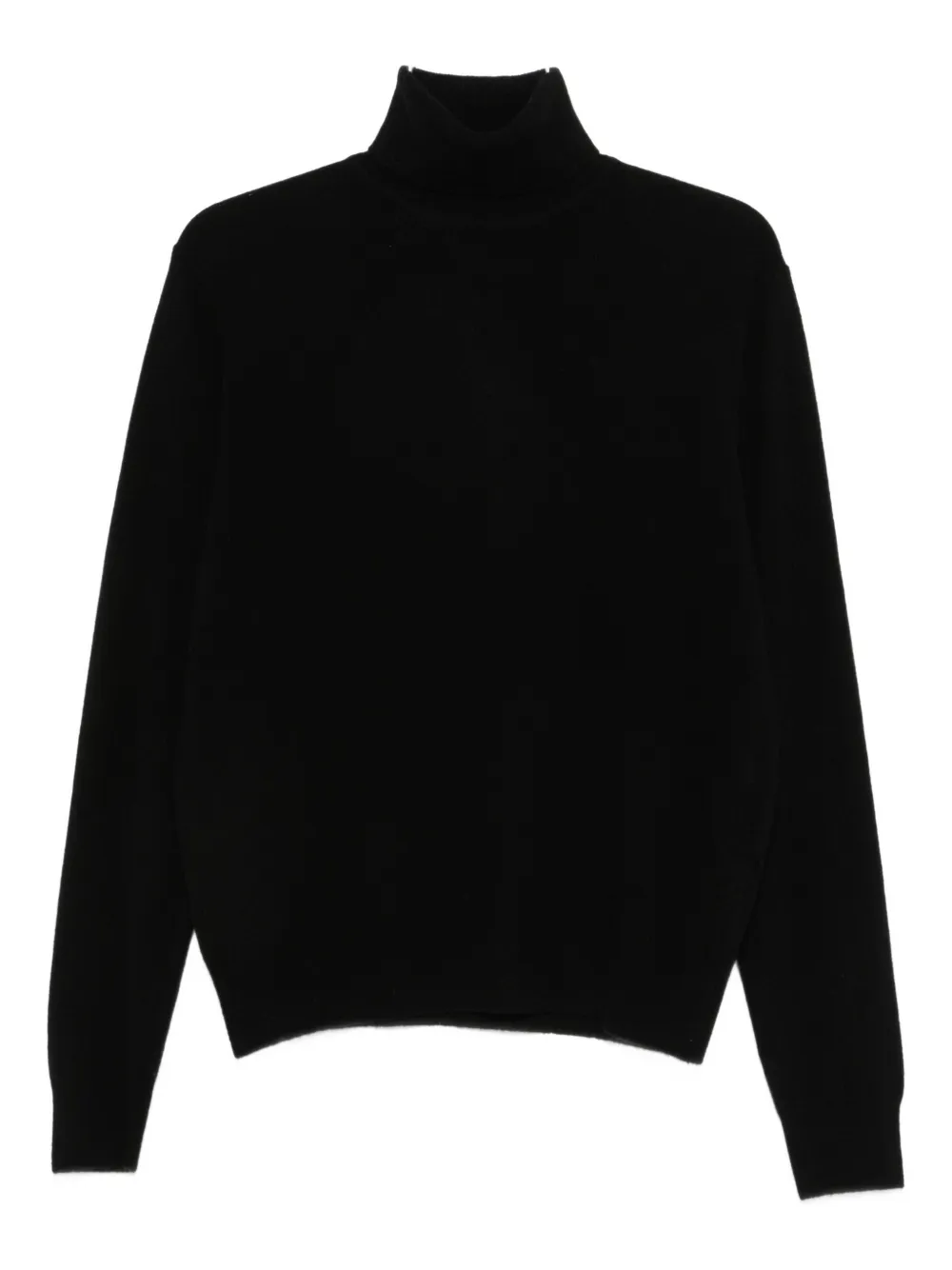 Entire Studios Turtleneck Sweater In Black