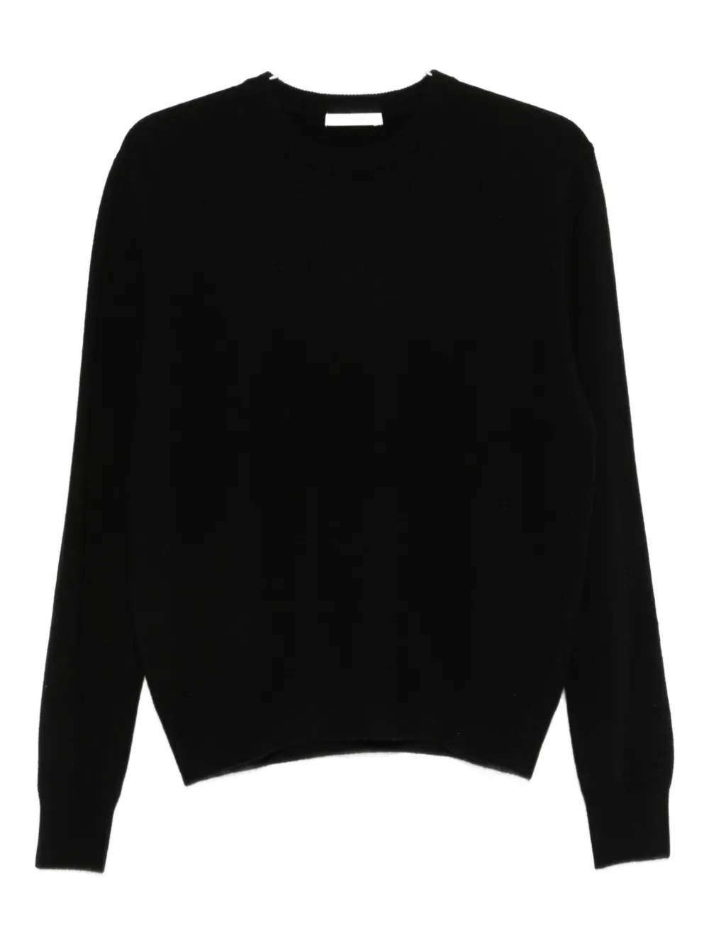 Entire Studios Crew-neck Sweater In Black