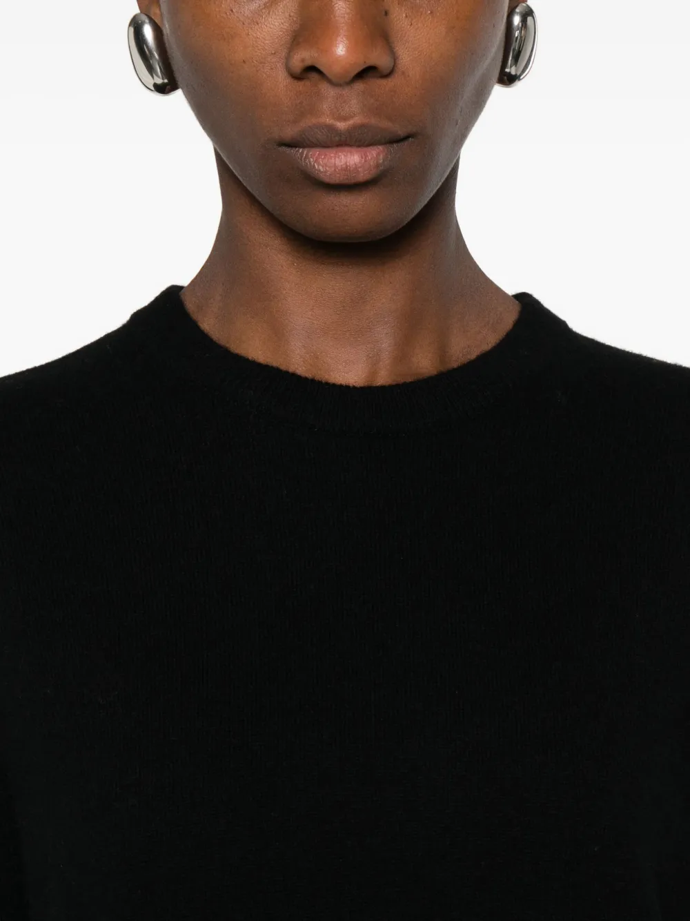Entire Studios Crew-neck Sweater In Black