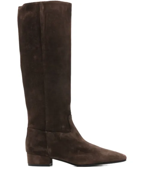 Fabio Rusconi knee-high pointed boots