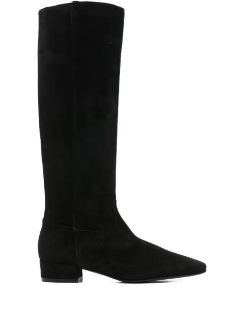 Fabio Rusconi knee-high pointed boots