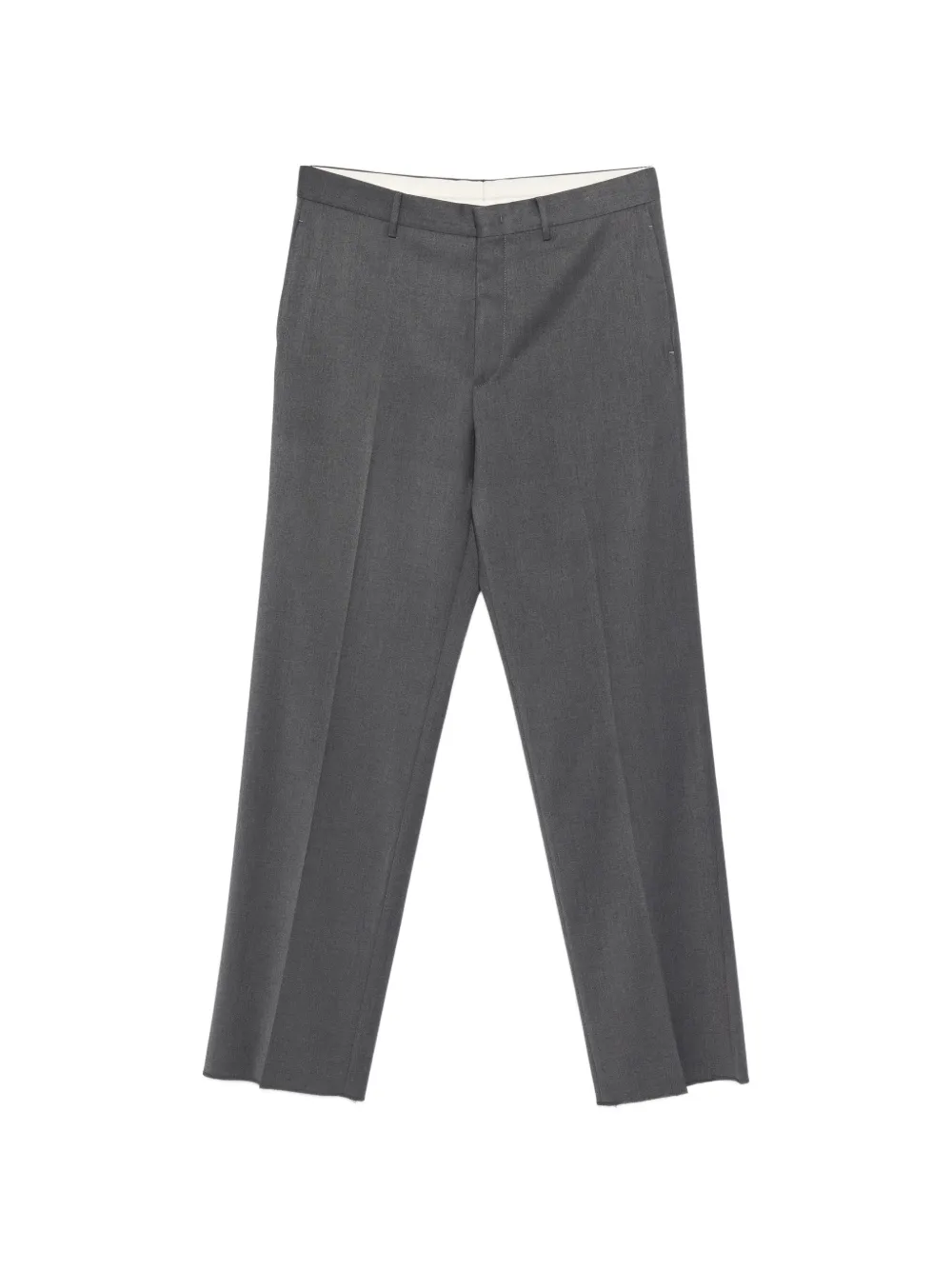 Tagliatore pressed-crease trousers - Grigio