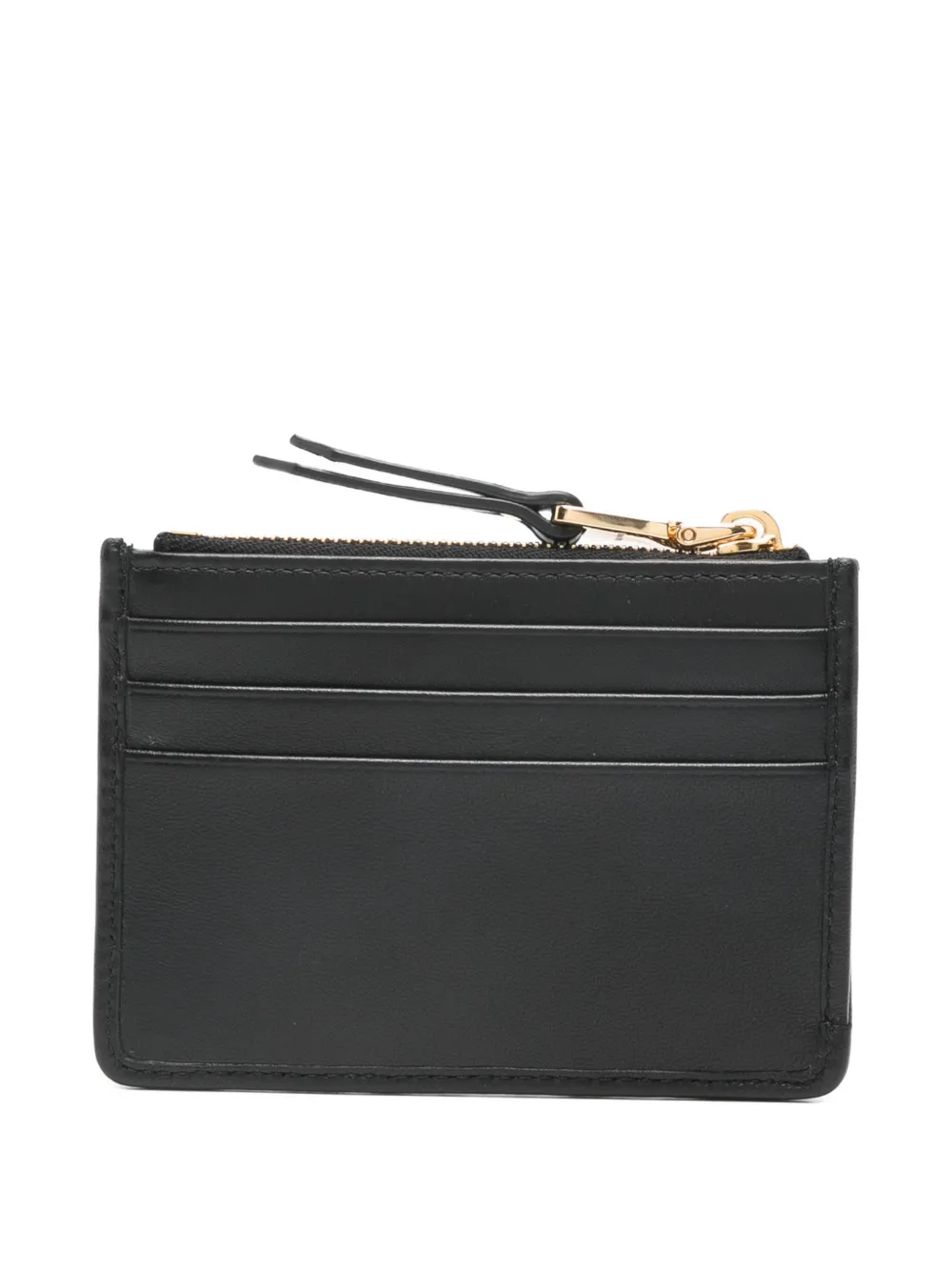 Miu Miu logo-detail wallet - Zwart