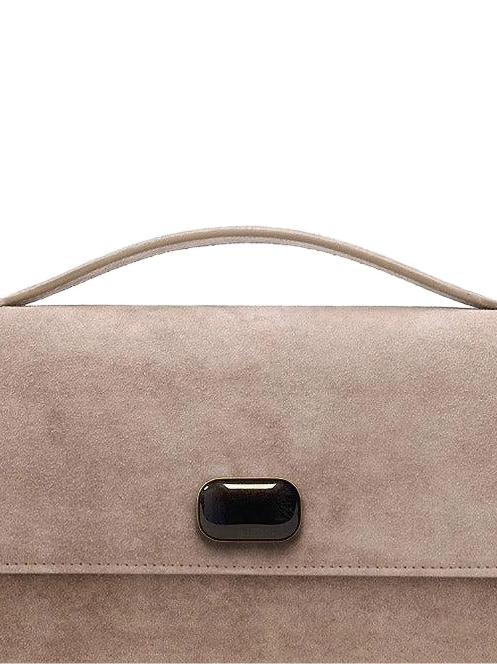 Jeffrey Levinson Alex suède clutch - Beige