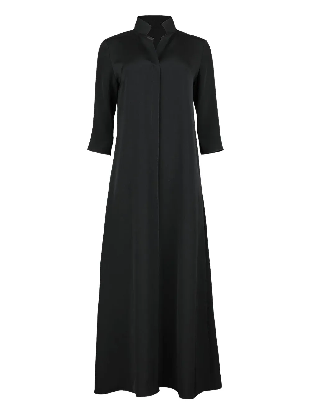 Peter Cohen Frolic Shirt Dress In Black
