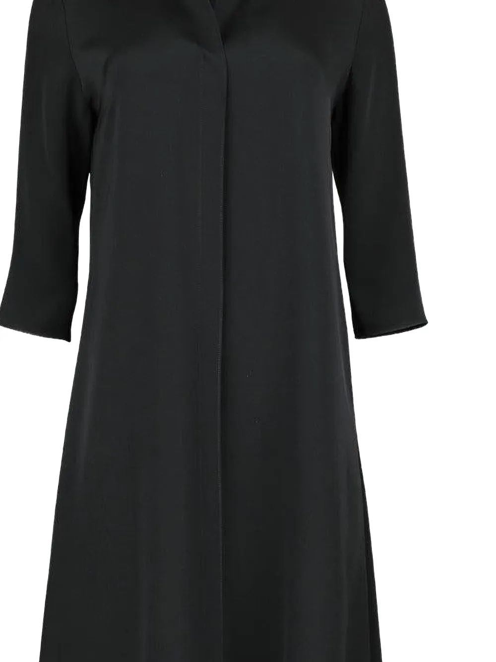 Peter Cohen Frolic blousejurk - Zwart