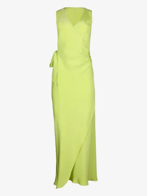 Peter Cohen Adventure wrap maxi dress