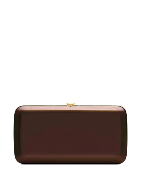Jeffrey Levinson Finley Clutch - Iridescent Amaretto