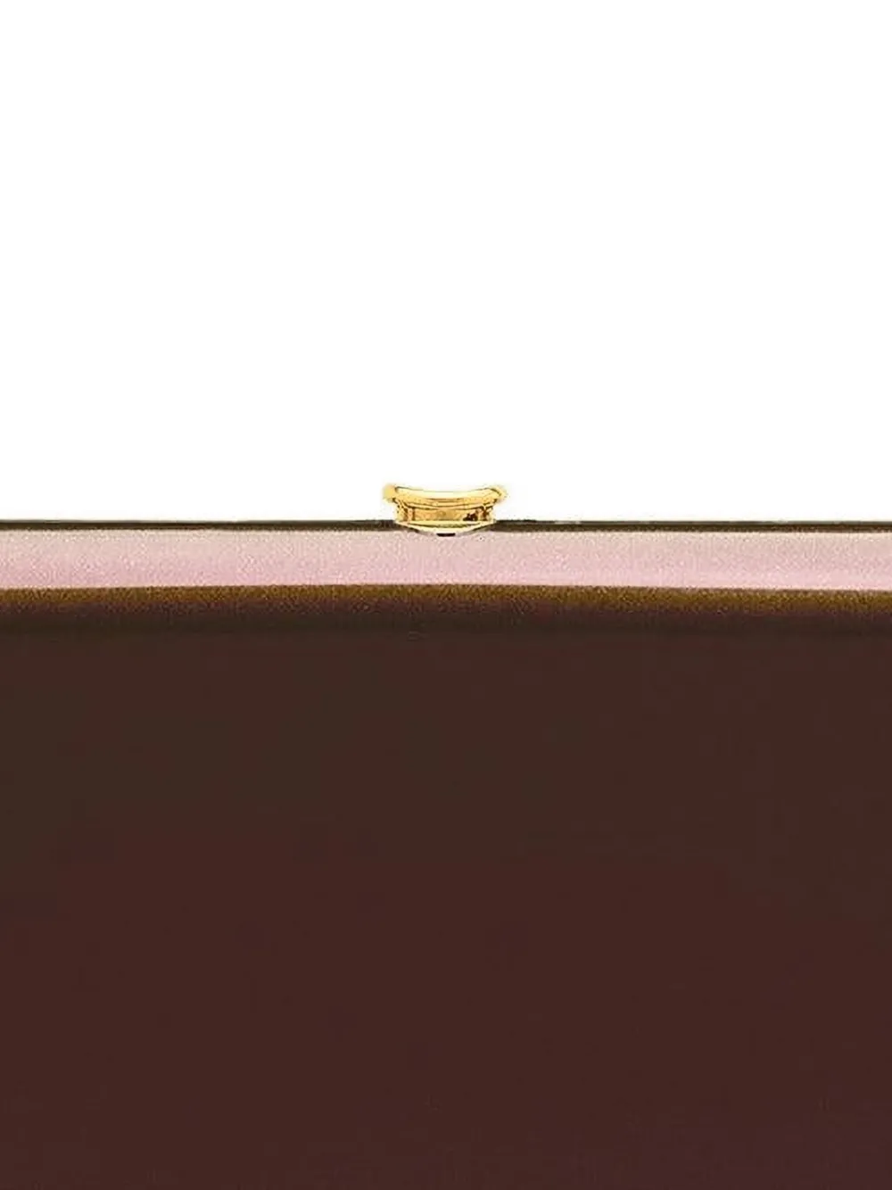 Jeffrey Levinson Finley Clutch - Iridescent Amaretto - Bruin