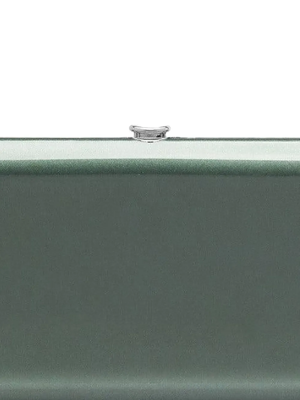 Jeffrey Levinson Finley Clutch - Shimmering Cypress - Groen