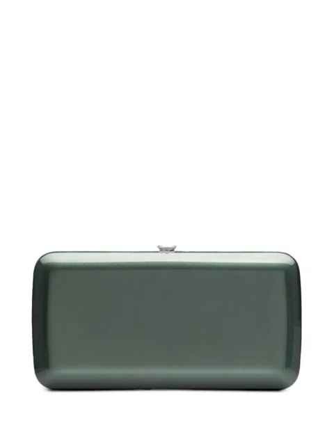 Jeffrey Levinson Finley Clutch - Shimmering Cypress