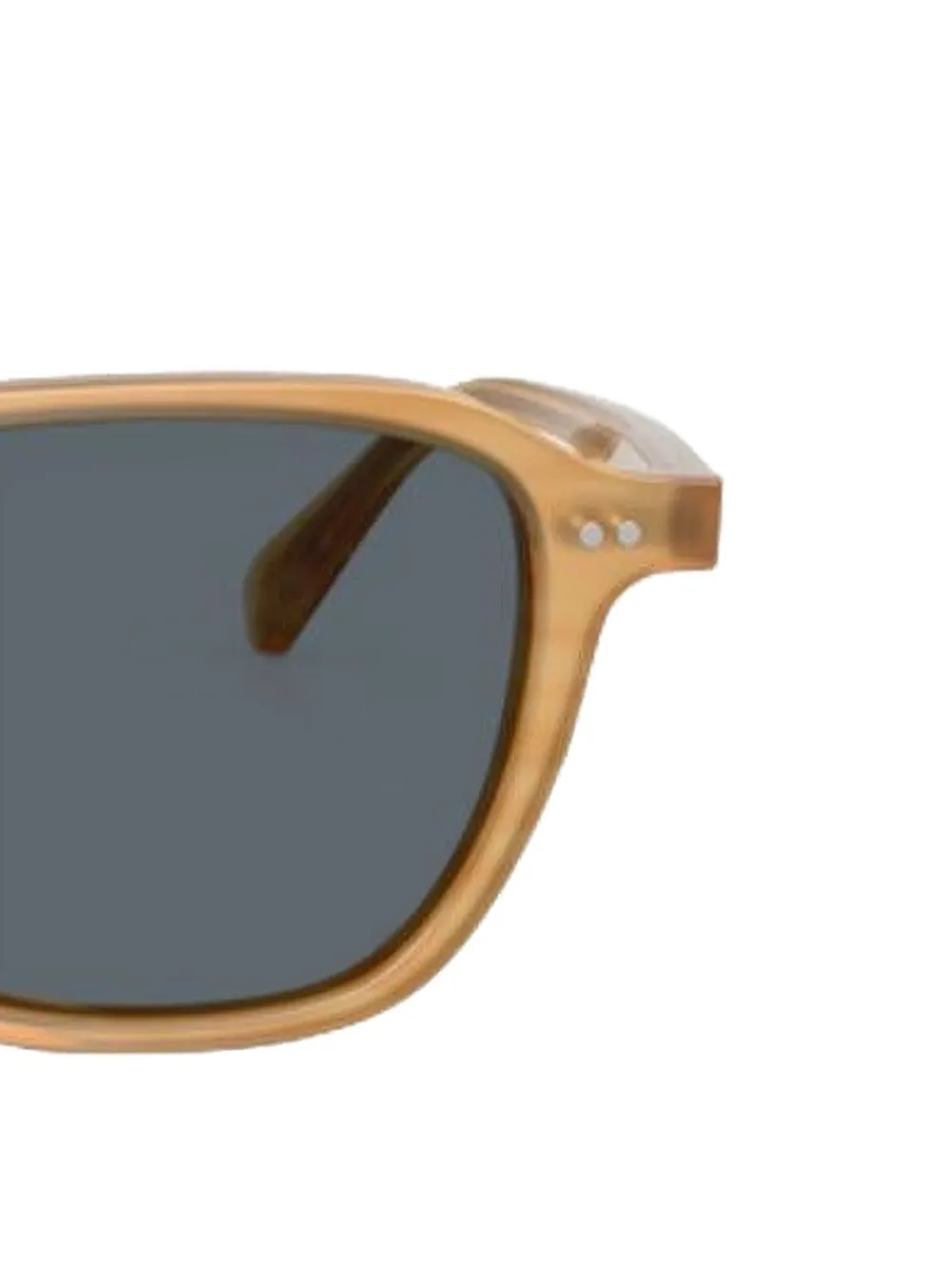 Oliver Peoples Emryn 50 zonnebril met vierkant montuur - Bruin