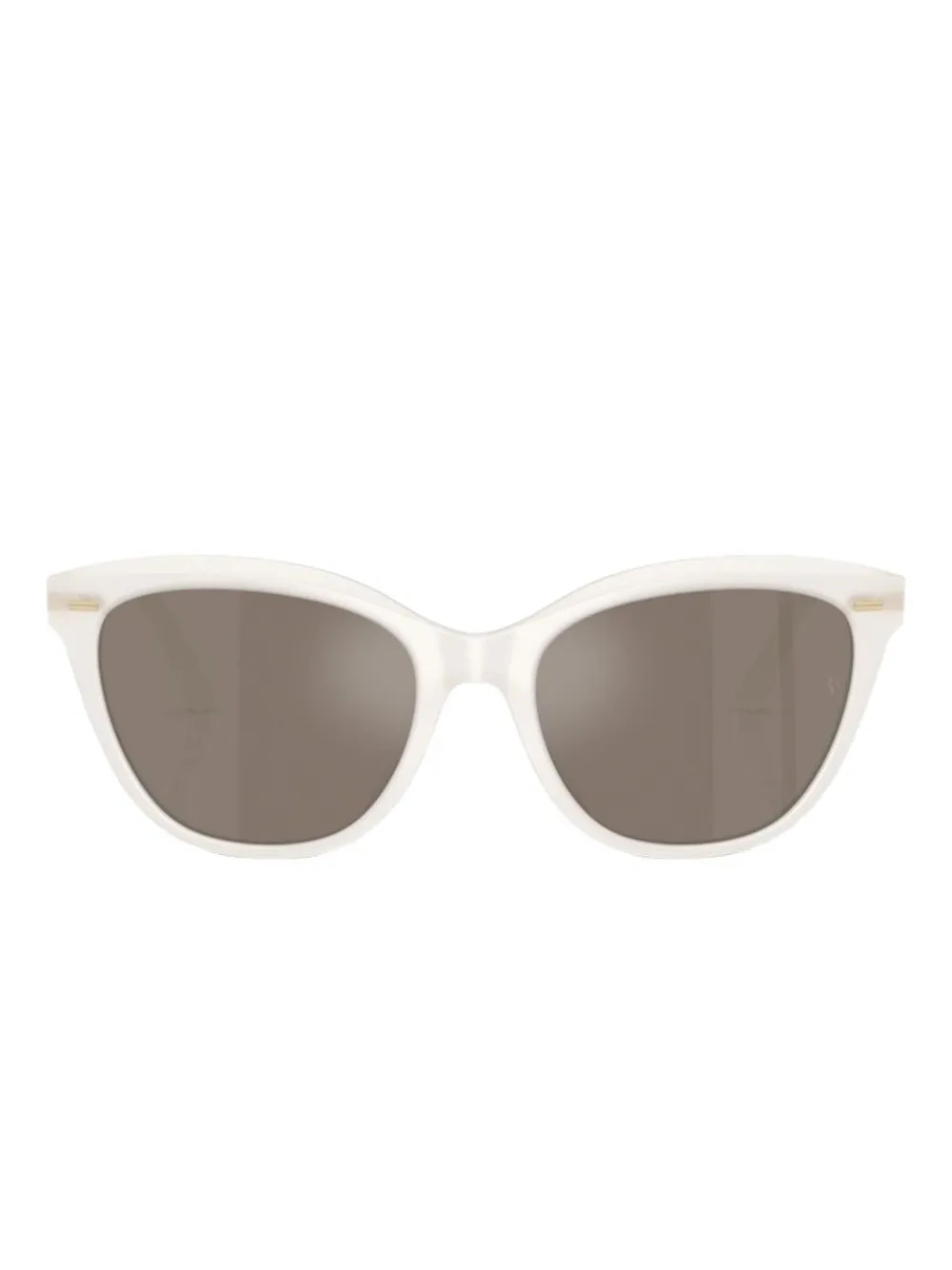 Oliver Peoples Occhiali da sole cat-eye Mrs Federer - Bianco