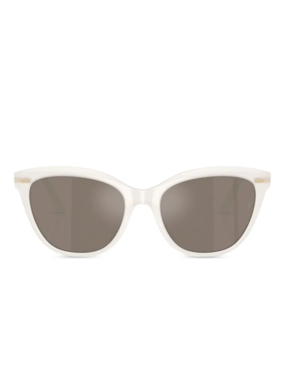 Oliver Peoples Occhiali da sole cat-eye Mrs Federer - Bianco