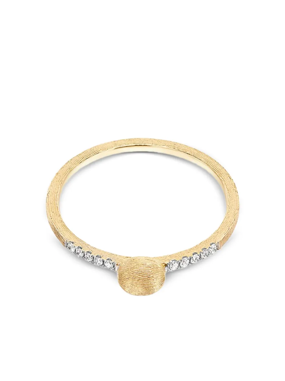 Nanis 18k Yellow Gold Elite Diamond Ring In Gold