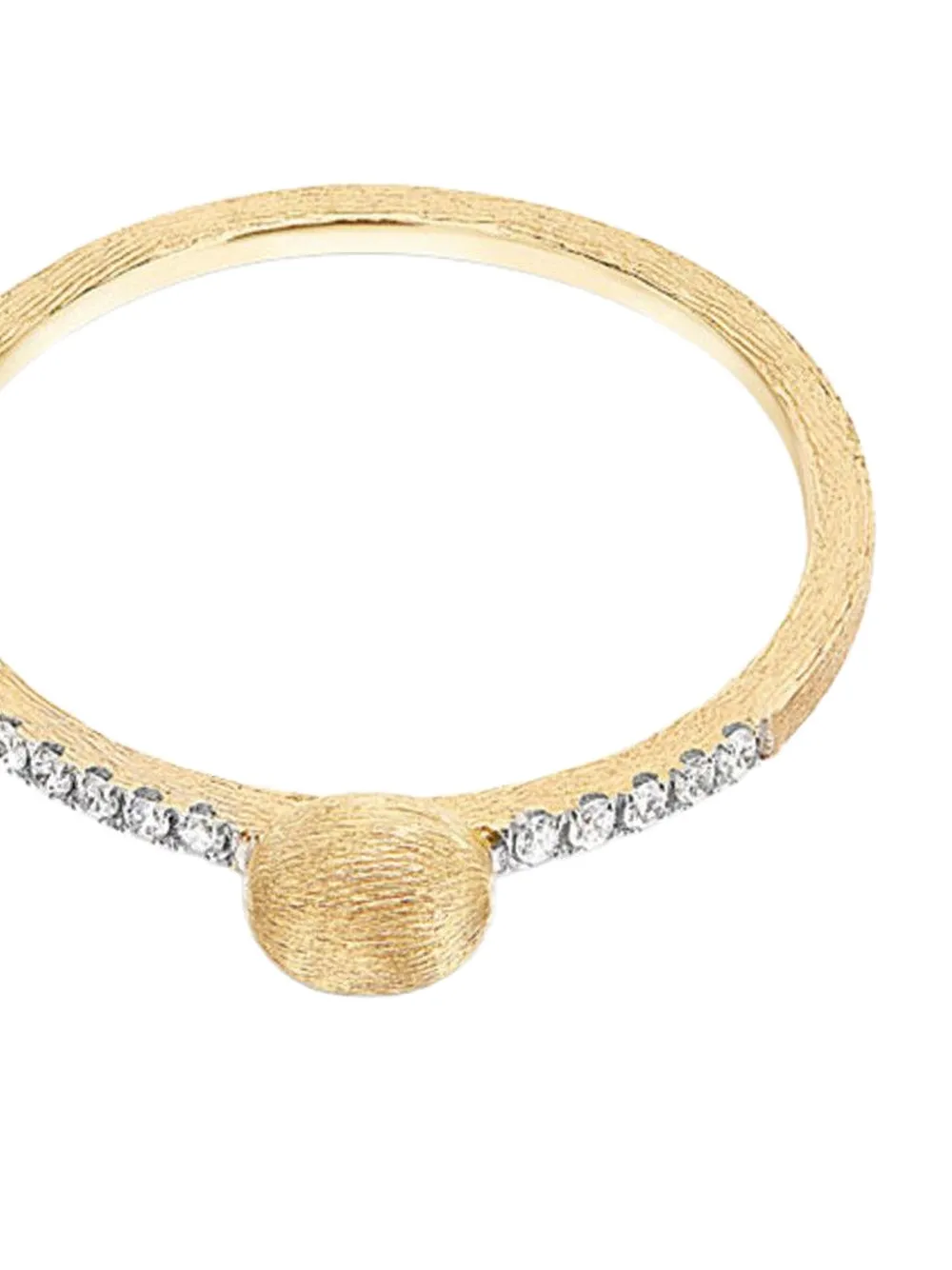 Nanis 18k Yellow Gold Elite Diamond Ring In Gold