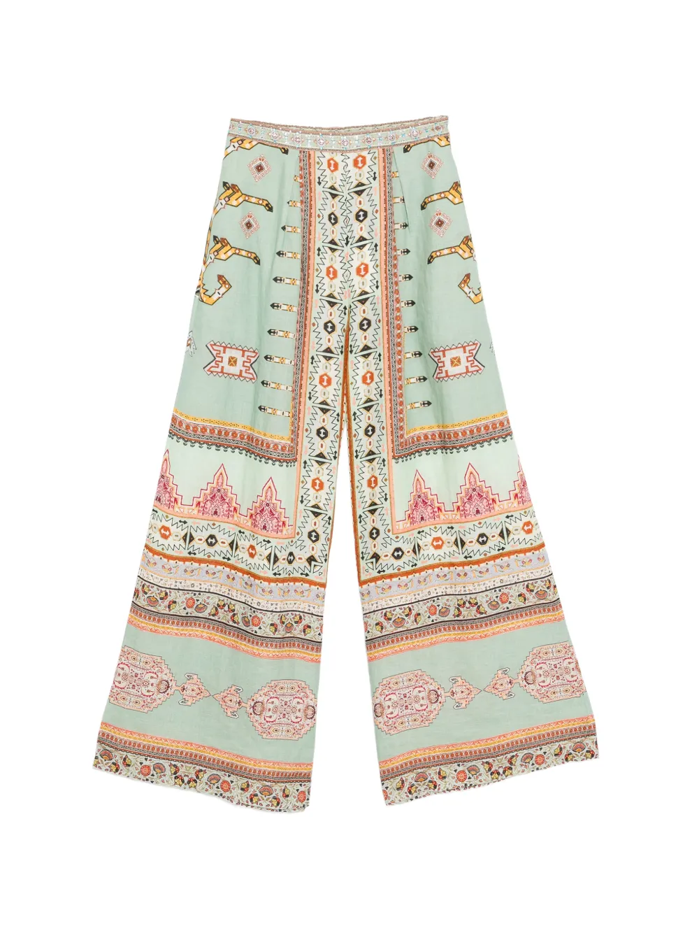 Camilla Legend Has It trousers - Verde