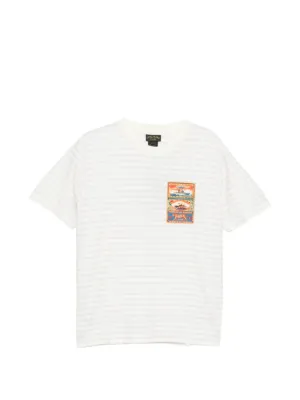 Umbro Supreme コラボ Tシャツ M ホワイト Supreme x Umbro® ストライプ SS 25 - White トップ | ホワイト