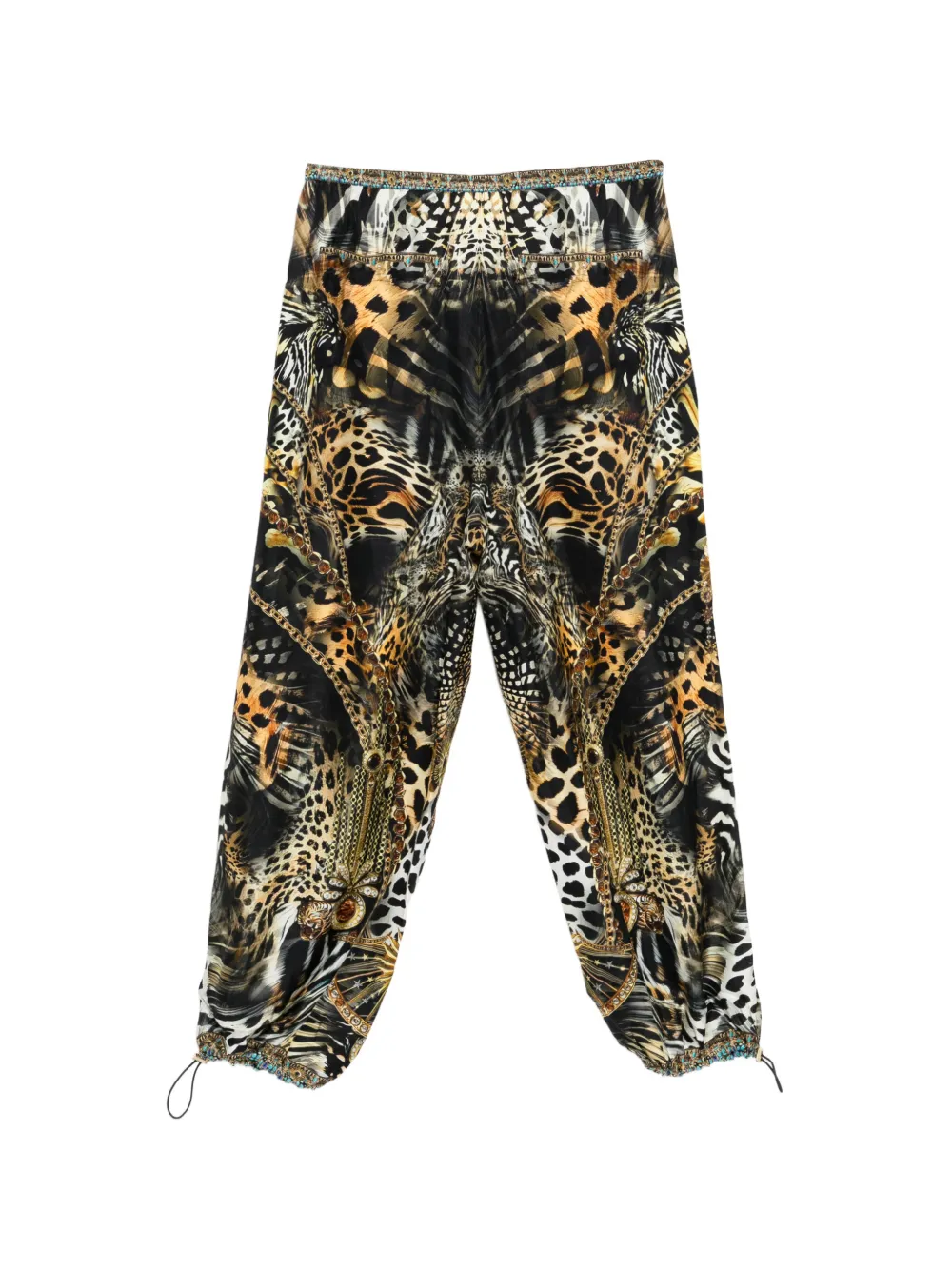 Camilla Feline Folklore broek Beige