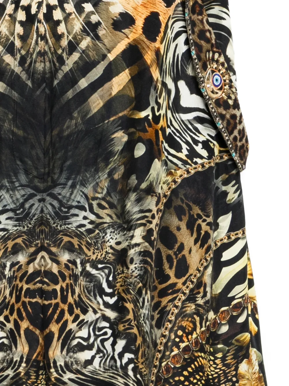Camilla Feline Folklore broek Beige