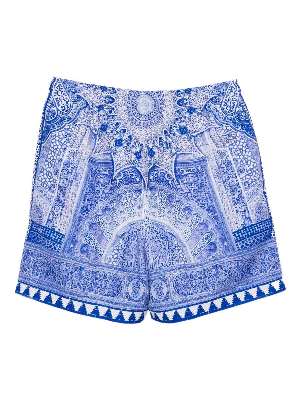 Camilla Mid Length Boardshort With Elastic Waist The Bosphorous | Swim & Board Shorts | Image 2