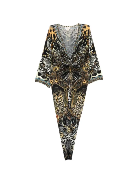 Camilla Feline Folklore dress