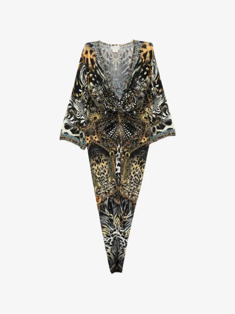 Camilla Feline Folklore dress