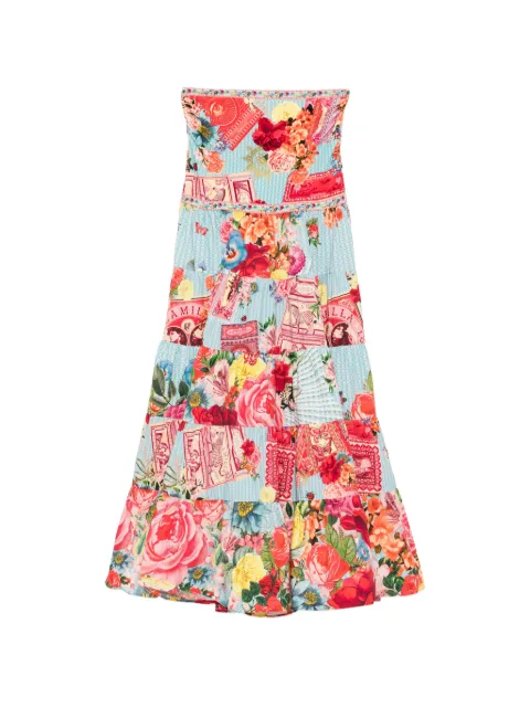 Camilla — Papers And Curious Capers tiered skirt