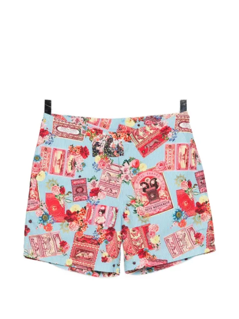 Camilla Paper & Curious Caper shorts