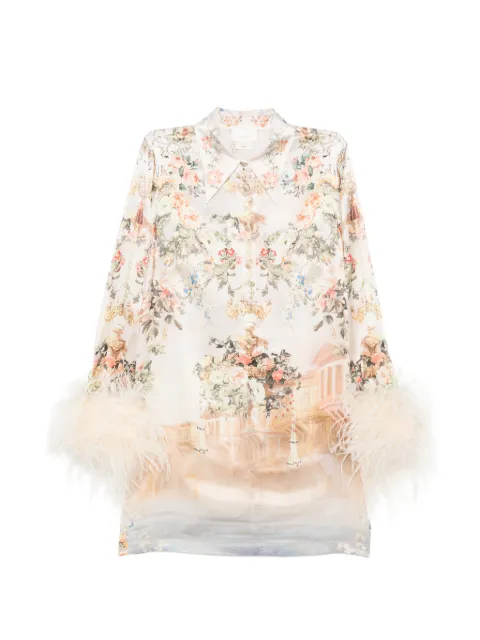 Camilla Twilight In Istanbul mini shirt dress