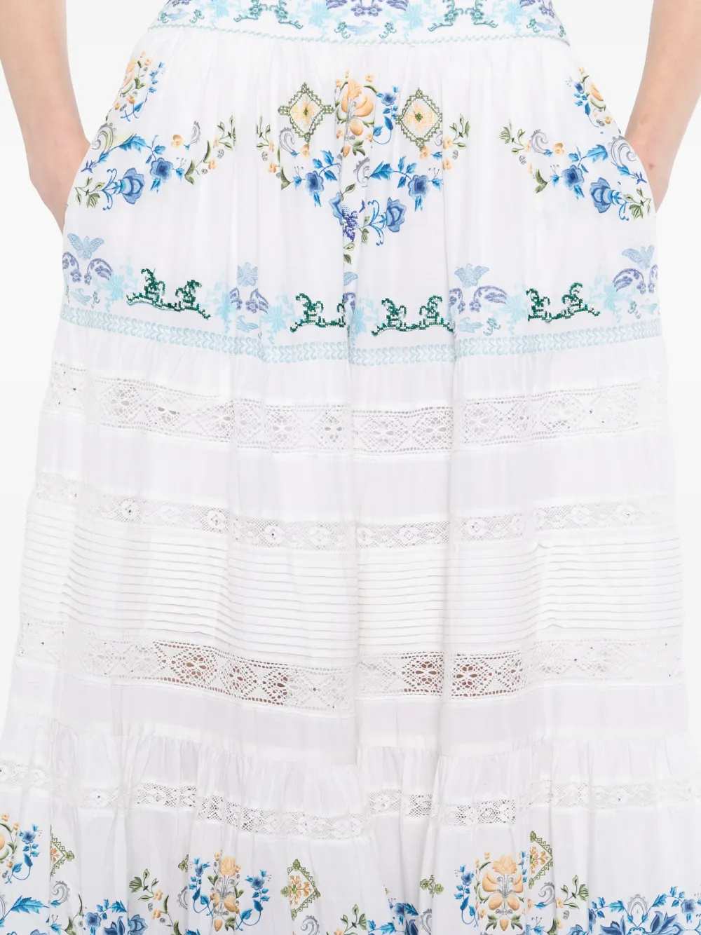 My Homespun Heart Maxi Skirt