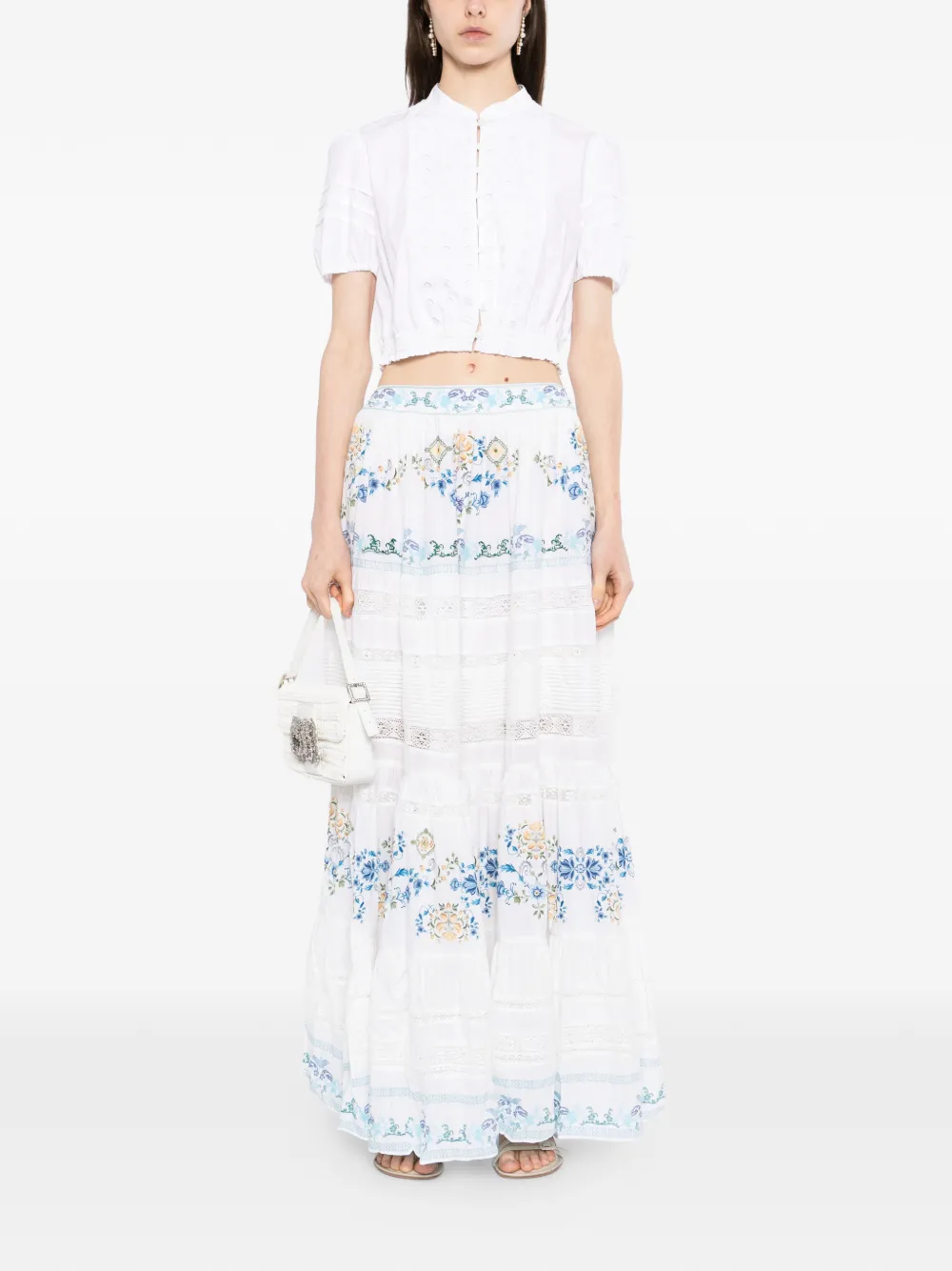 My Homespun Heart Maxi Skirt