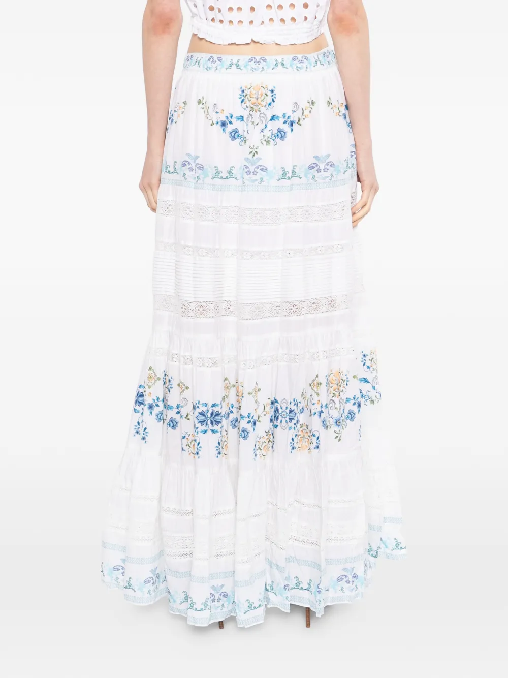 My Homespun Heart Maxi Skirt