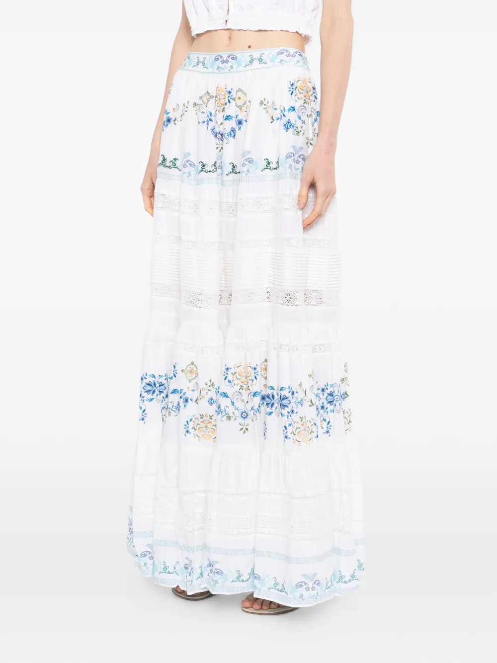 My Homespun Heart Maxi Skirt