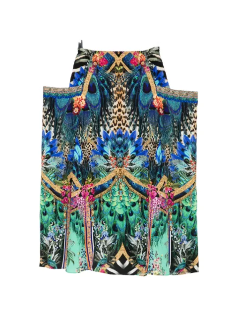 Camilla pocket alchemy skirt