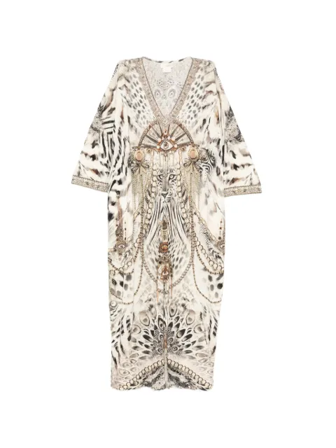Camilla Lady Lionheart maxi dress