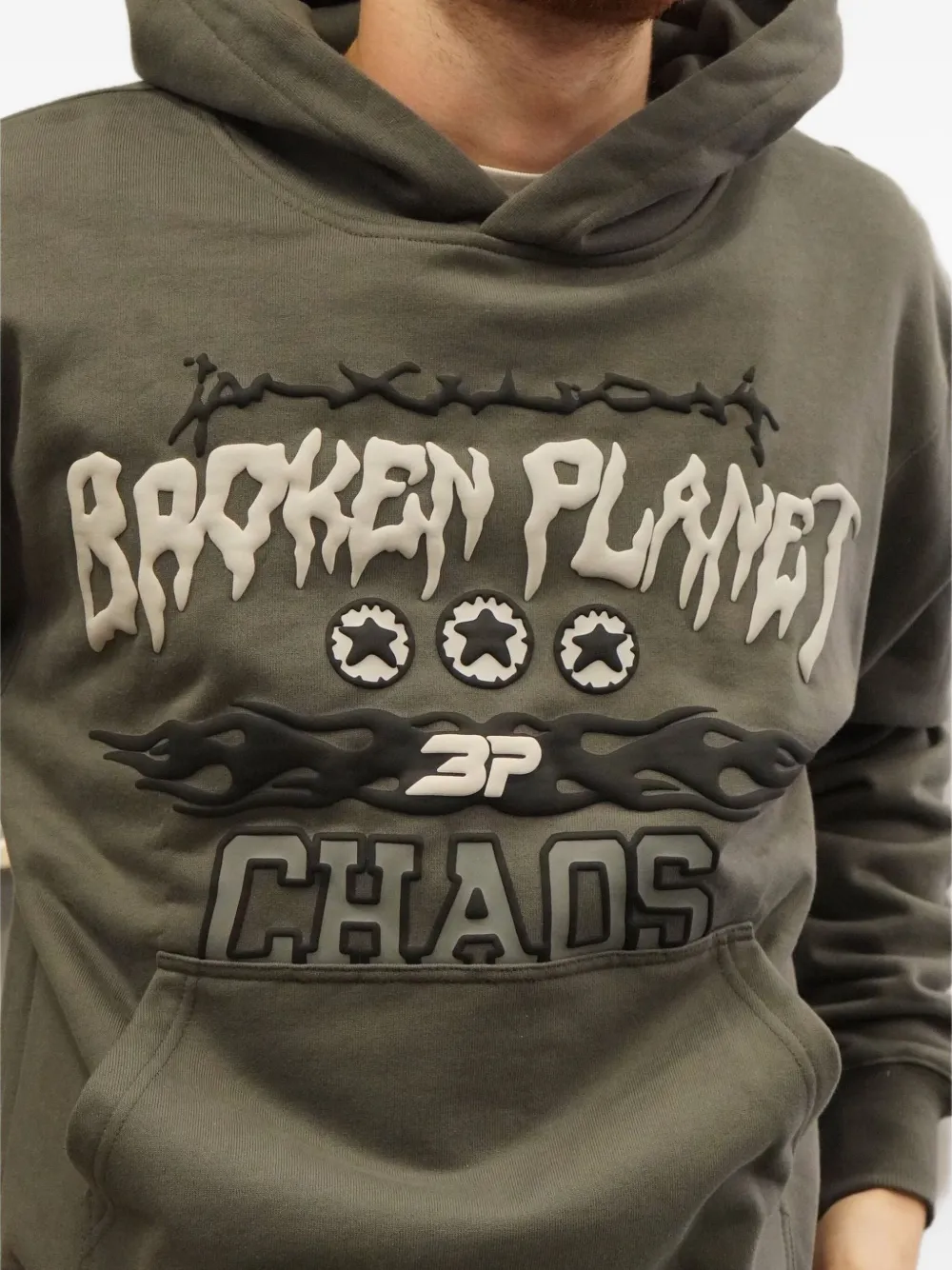 BROKEN PLANET Chaos graphic sweater | Hoodies | Image 2