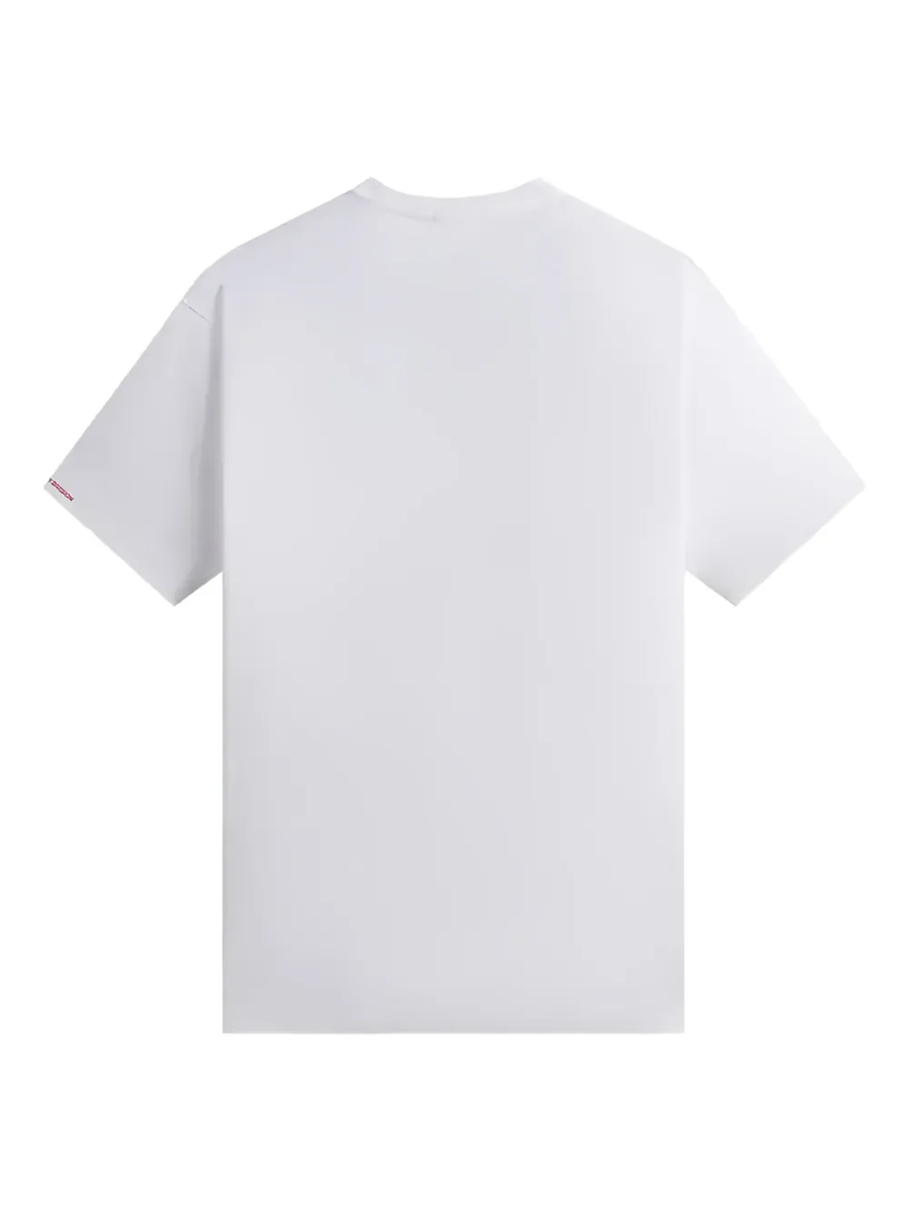Kith X Columbia Landscape Logo-tee T-shirt In Blue