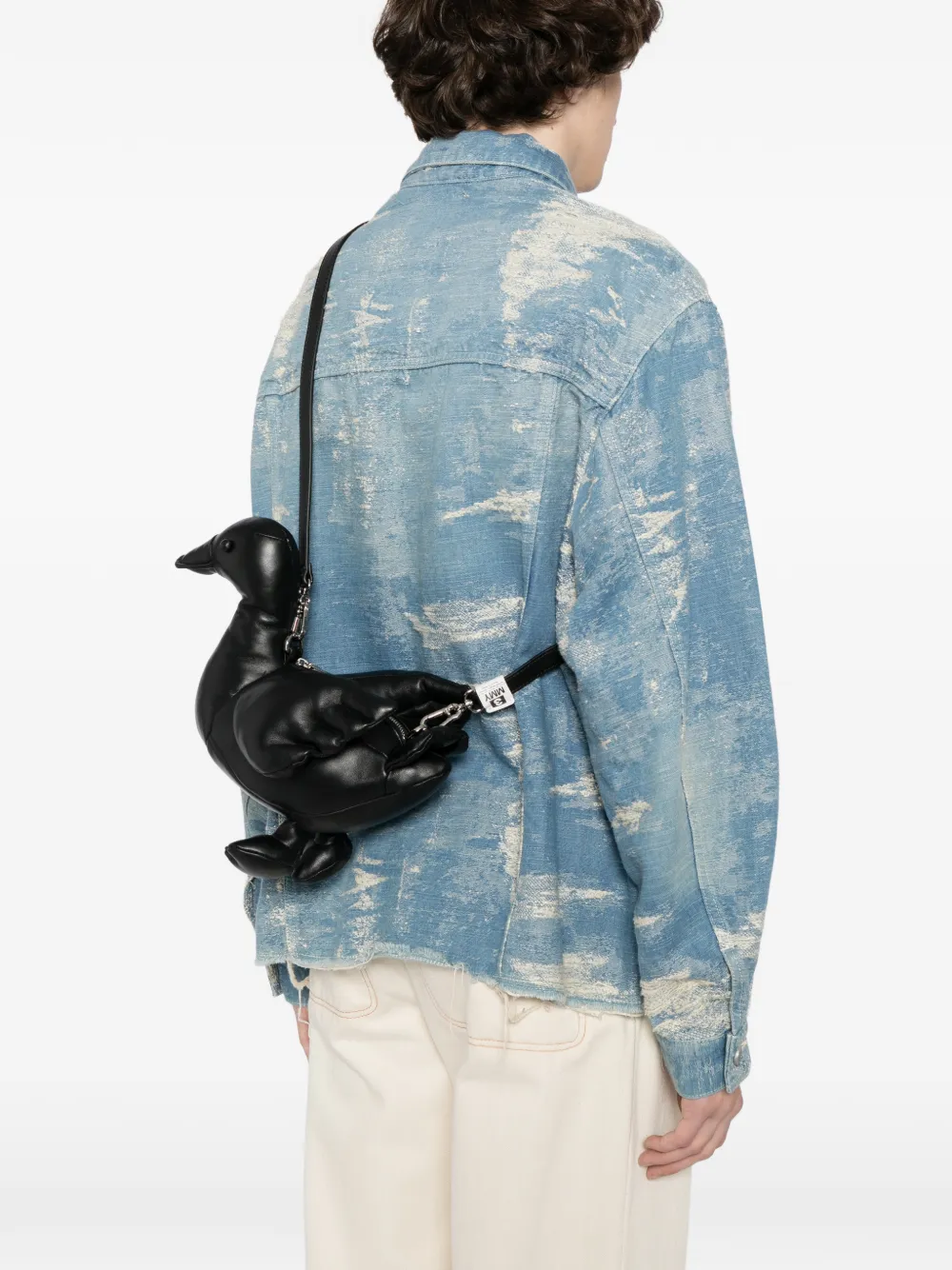 Maison MIHARA YASUHIRO Dolls Duck - Zwart