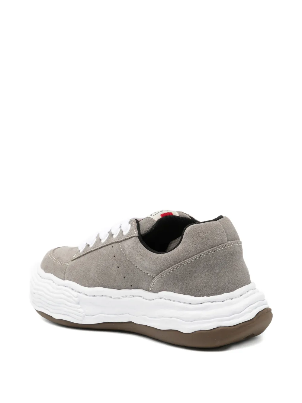 Maison MIHARA YASUHIRO Oliver low-top sneakers Grijs