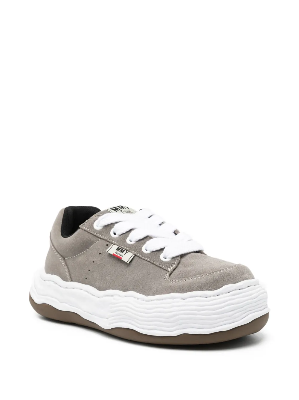 Maison MIHARA YASUHIRO Oliver low-top trainers | Low-Tops | Image 2