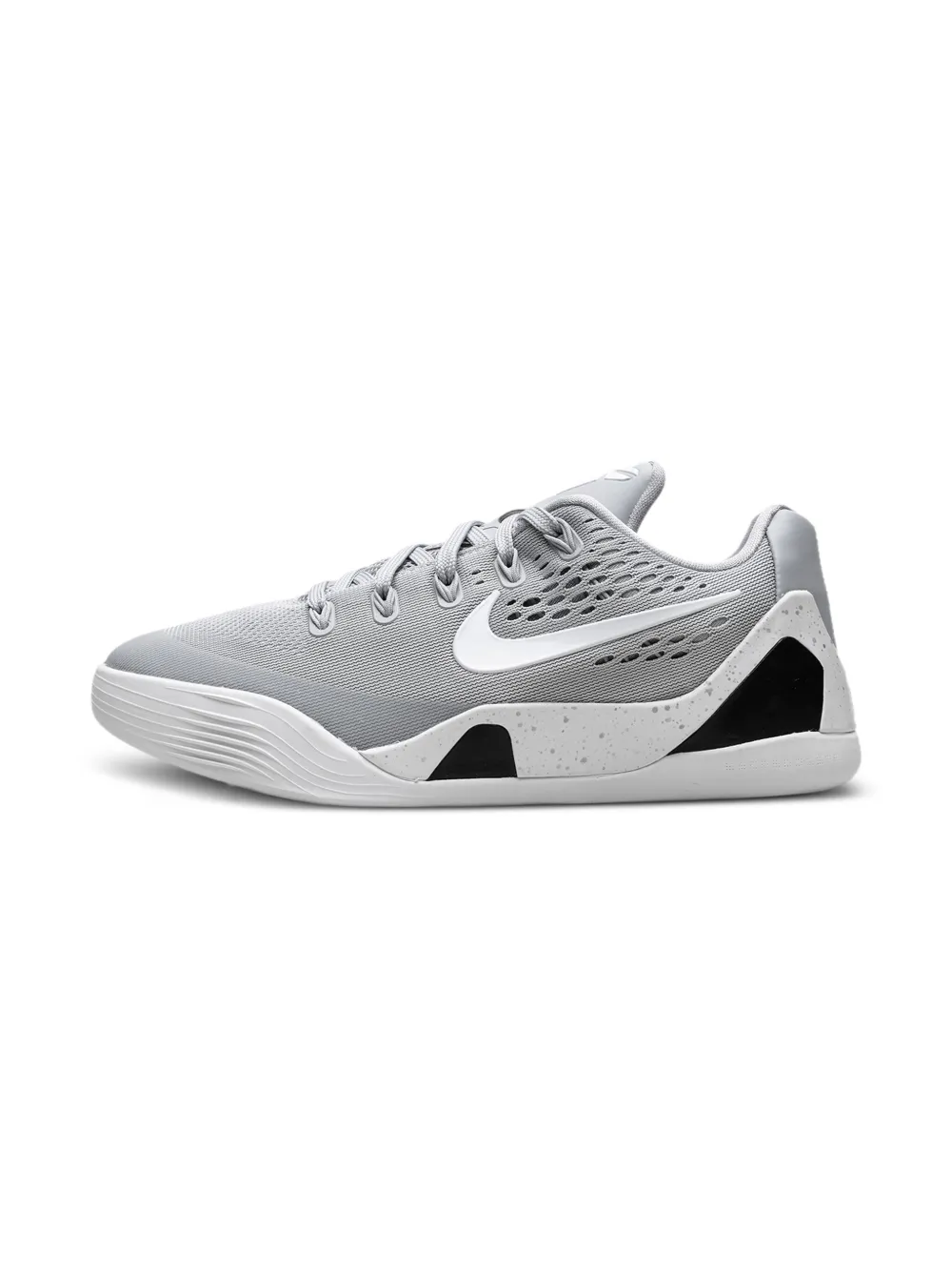 Nike Kids Kobe IX Elite Low EM Protro basketbalsneakers Grijs